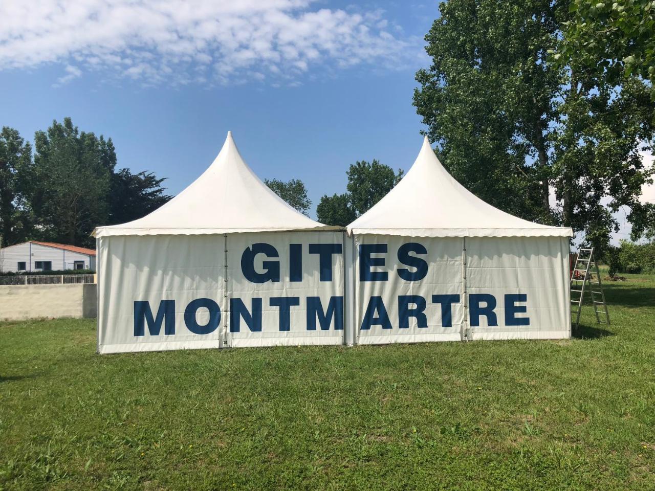 Les Gites De Montmartre Le Perrier Extérieur photo